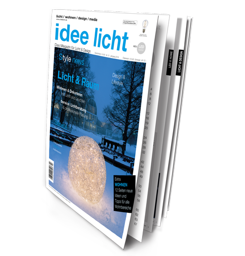 idee licht magazine perfil half closed 500